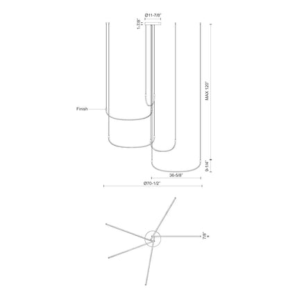 Talis (Multi) Pendant