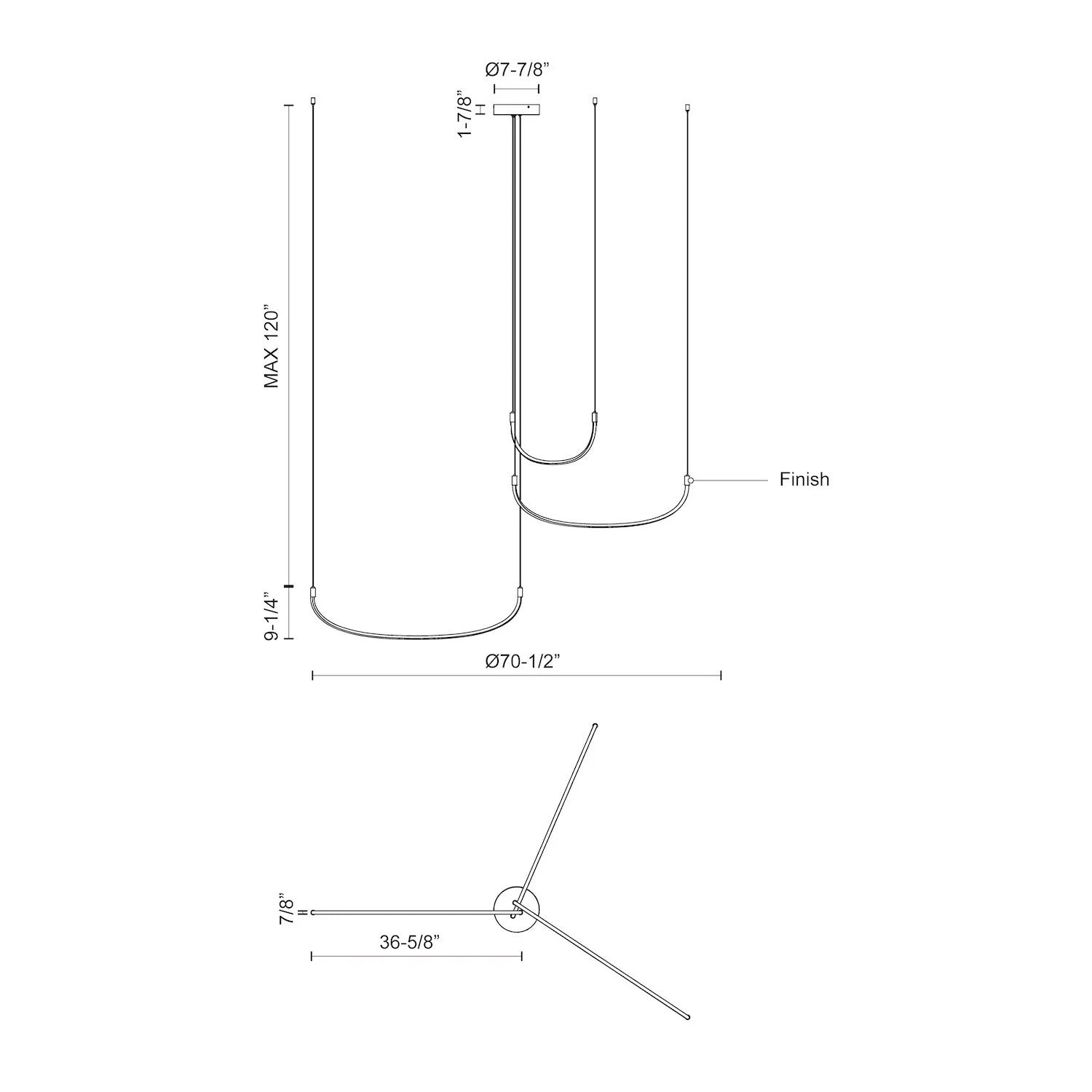 Talis (Multi) Pendant