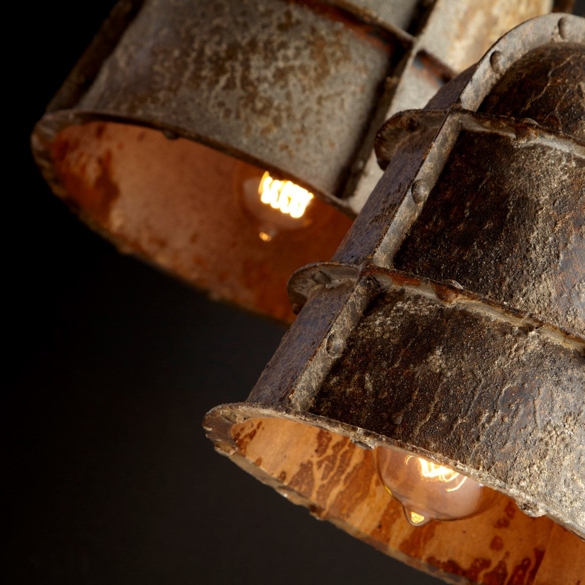 Lg. Rusto One Light Pndt