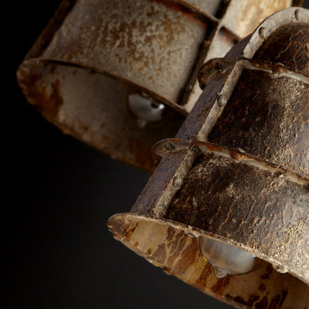 Lg. Rusto One Light Pndt