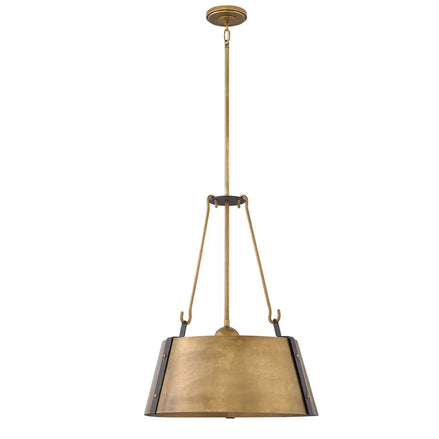 CARTWRIGHT SMALL DRUM PENDANT (RB)