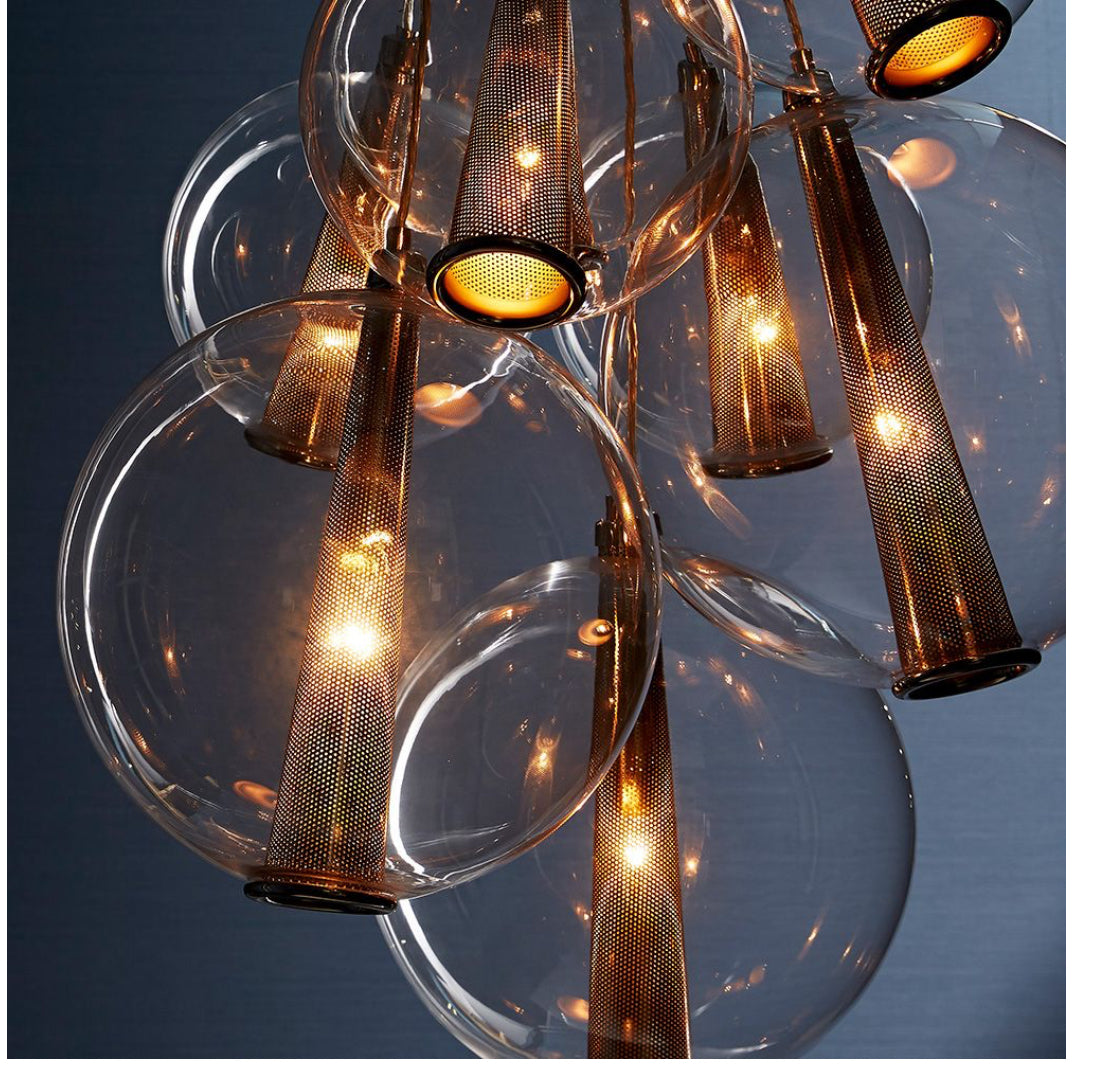 Caviar Adjustable Large Cluster