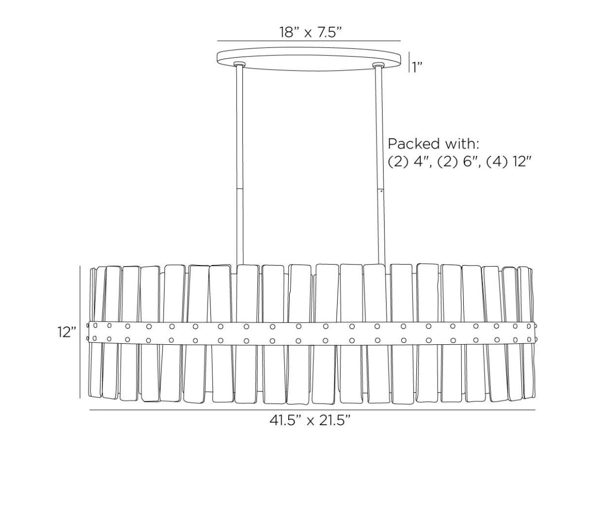 Sinclair Chandelier