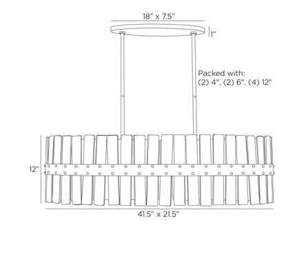 Sinclair Chandelier