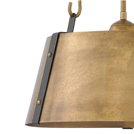 CARTWRIGHT SMALL DRUM PENDANT (RB)