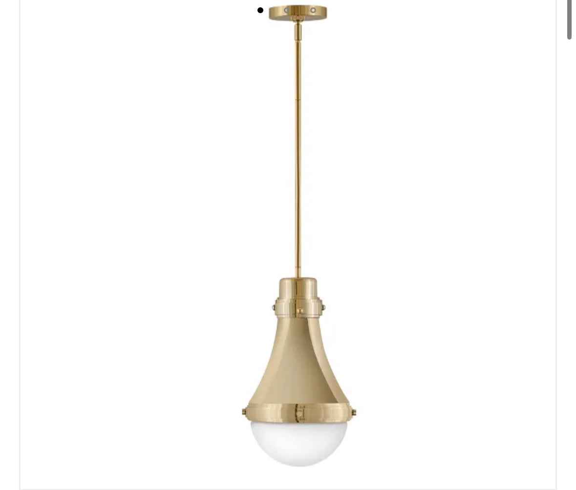 Oliver Small Pendant