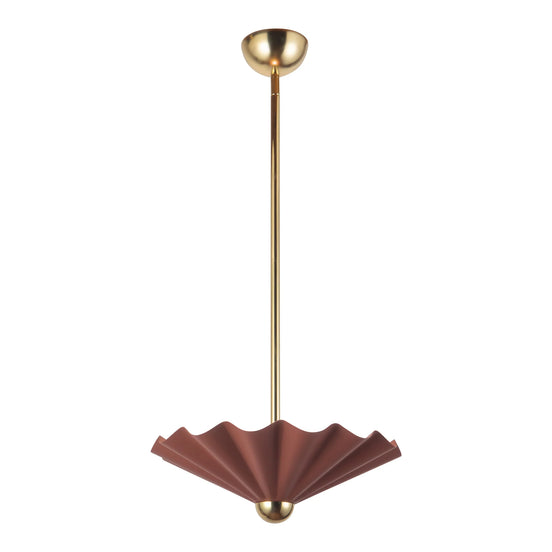 Furrow Pendant