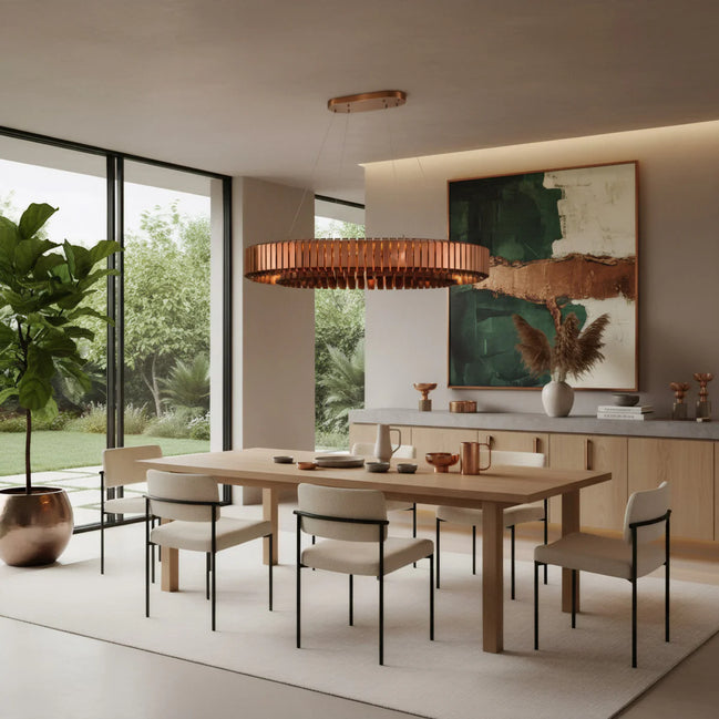 Mod Squad Chandelier