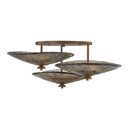 Alba Semi Flush