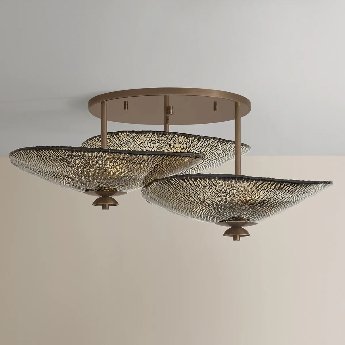 Alba Semi Flush