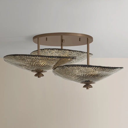 Alba Semi Flush