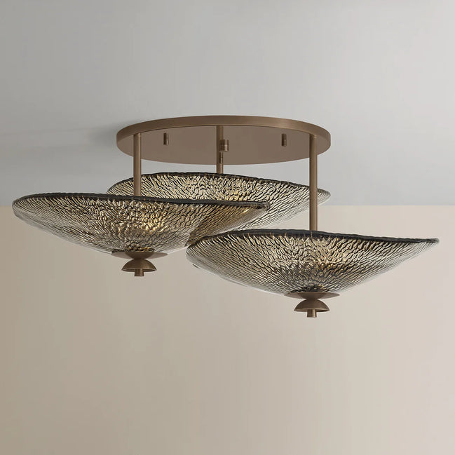Alba Semi Flush