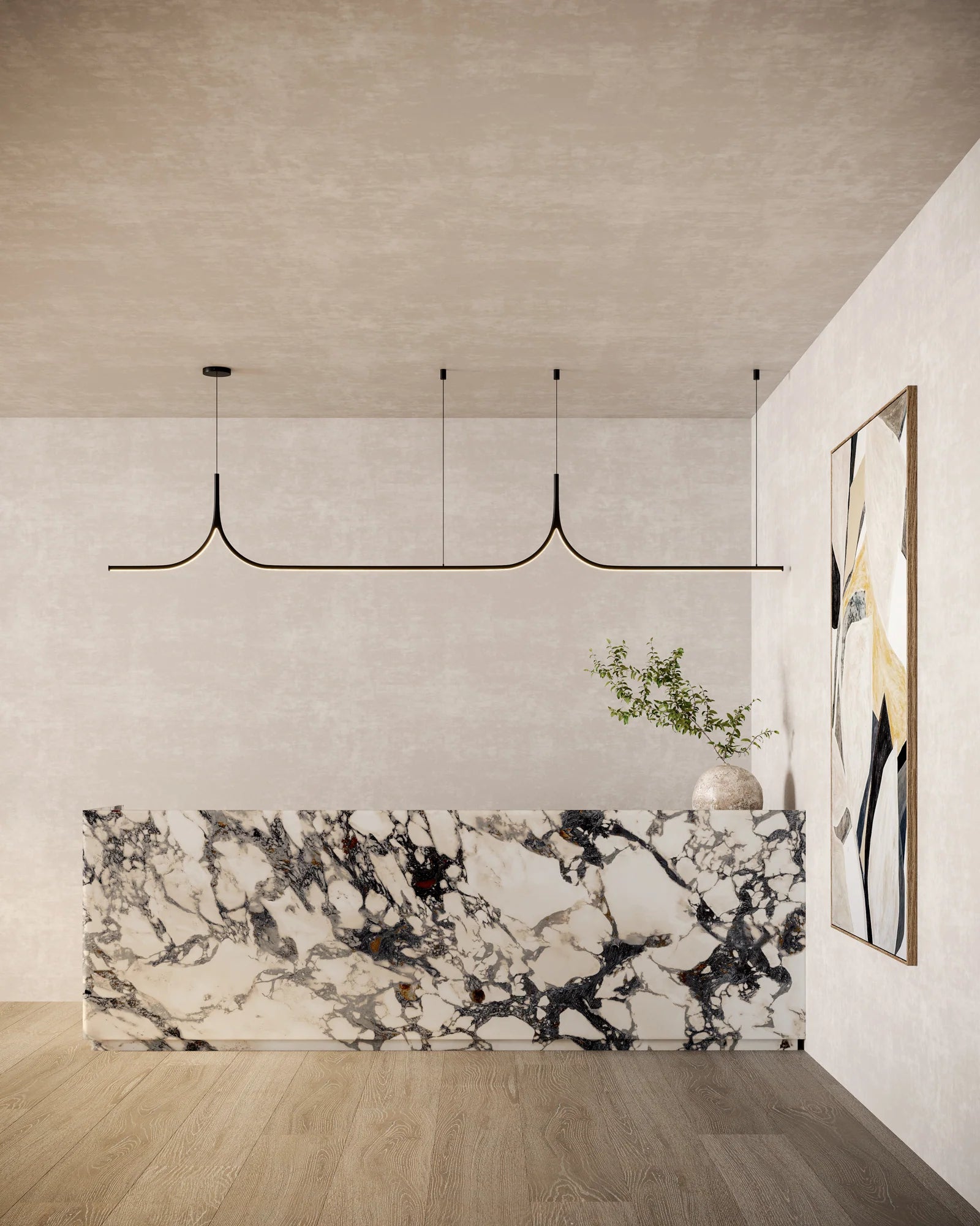 Thread Linear Pendant
