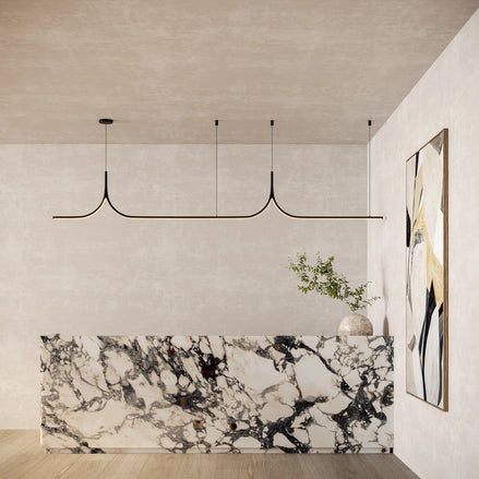 Thread Linear Pendant