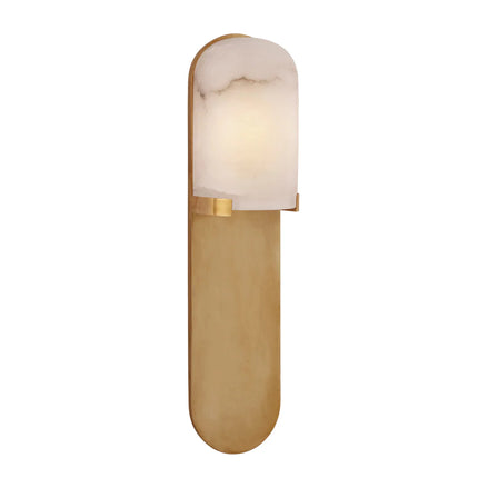 Melanged Elogated Pill Sconce