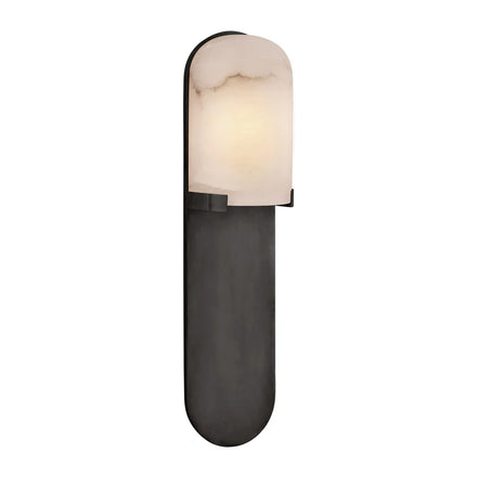 Melanged Elogated Pill Sconce