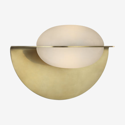 Fosse Invertable Oval Sconce