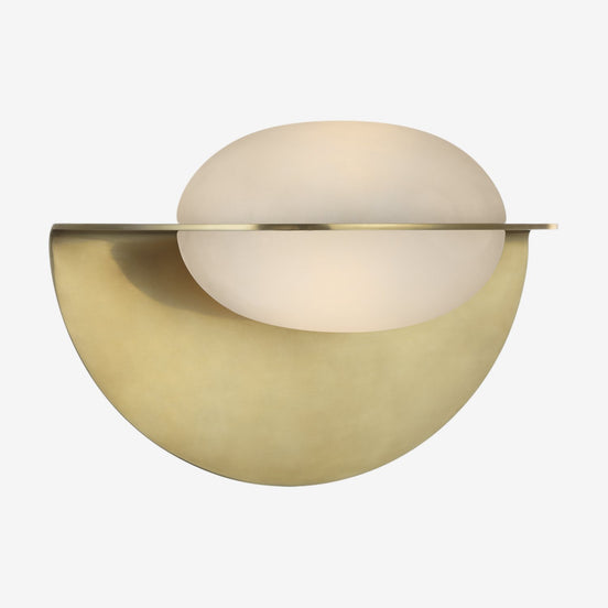 Fosse Invertable Oval Sconce