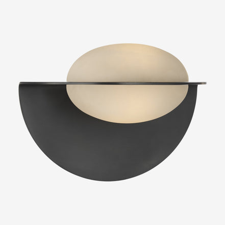 Fosse Invertable Oval Sconce