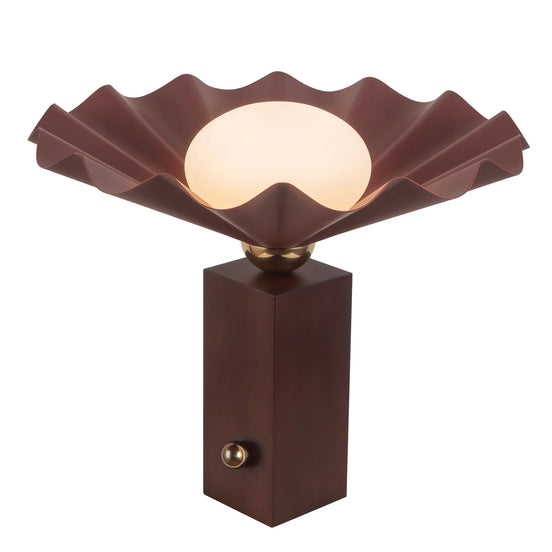Furrow Table Lamp