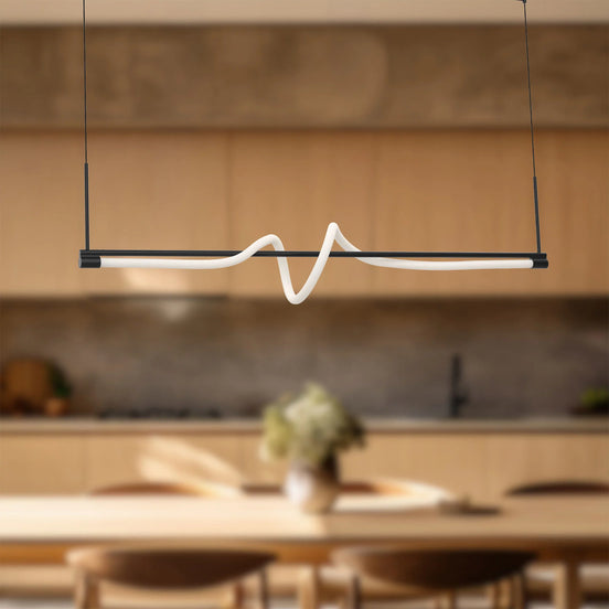 Cursive Pendant
