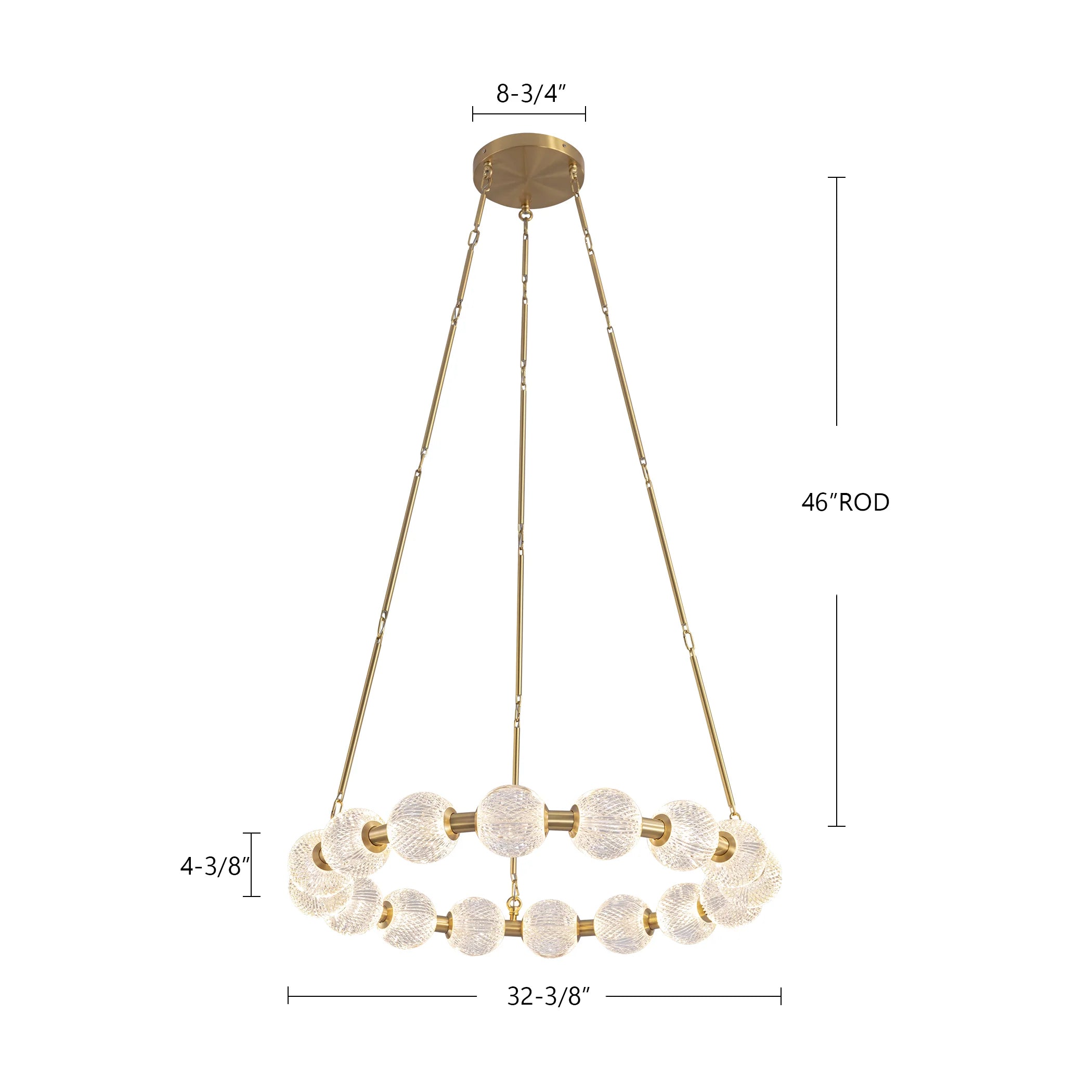 Marni Chandelier