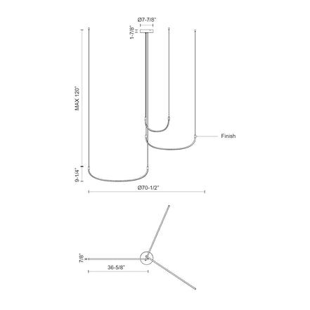 Talis (Multi) Pendant