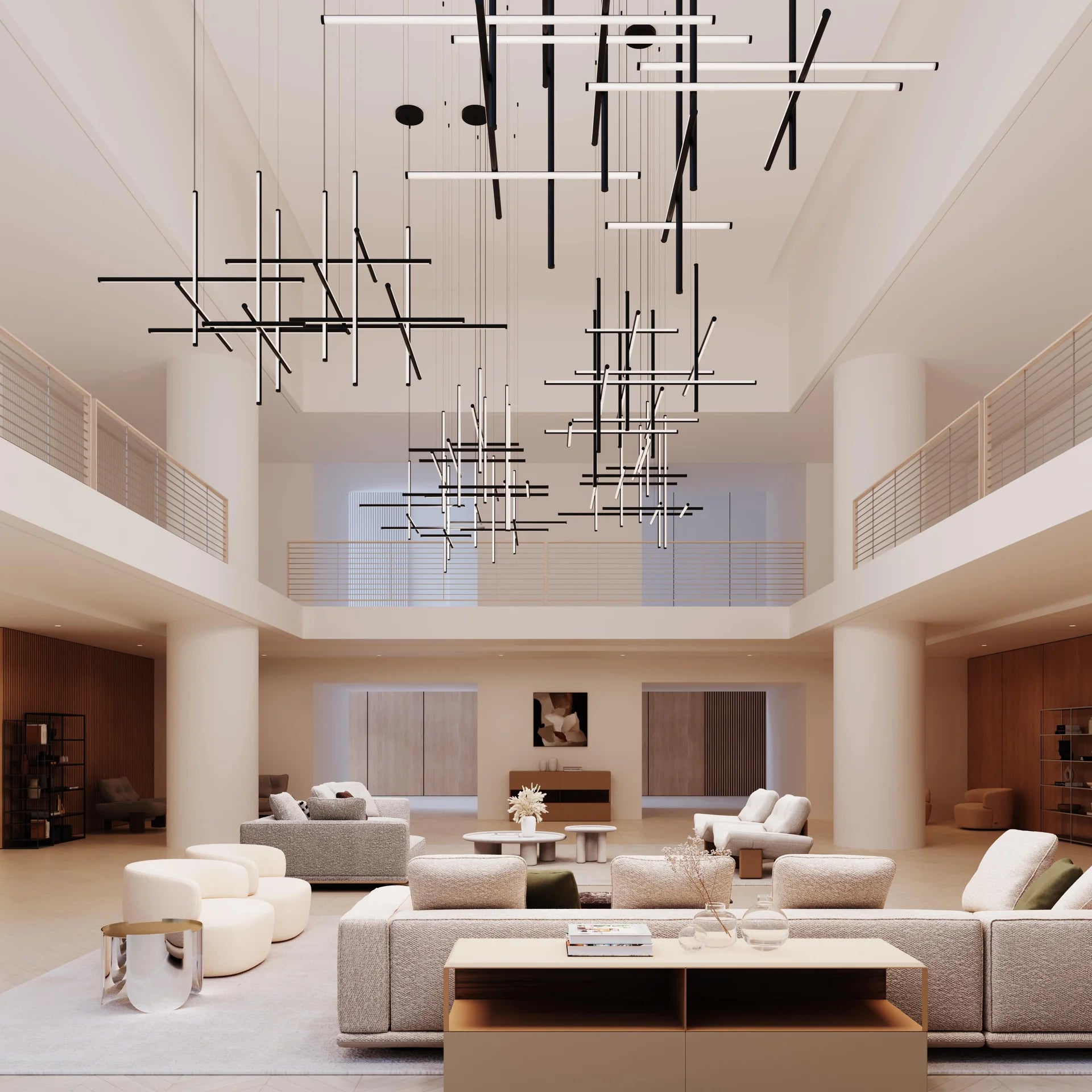 Labyrinth Chandelier