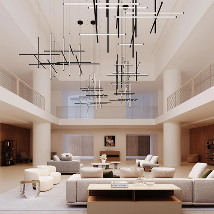 Labyrinth Chandelier