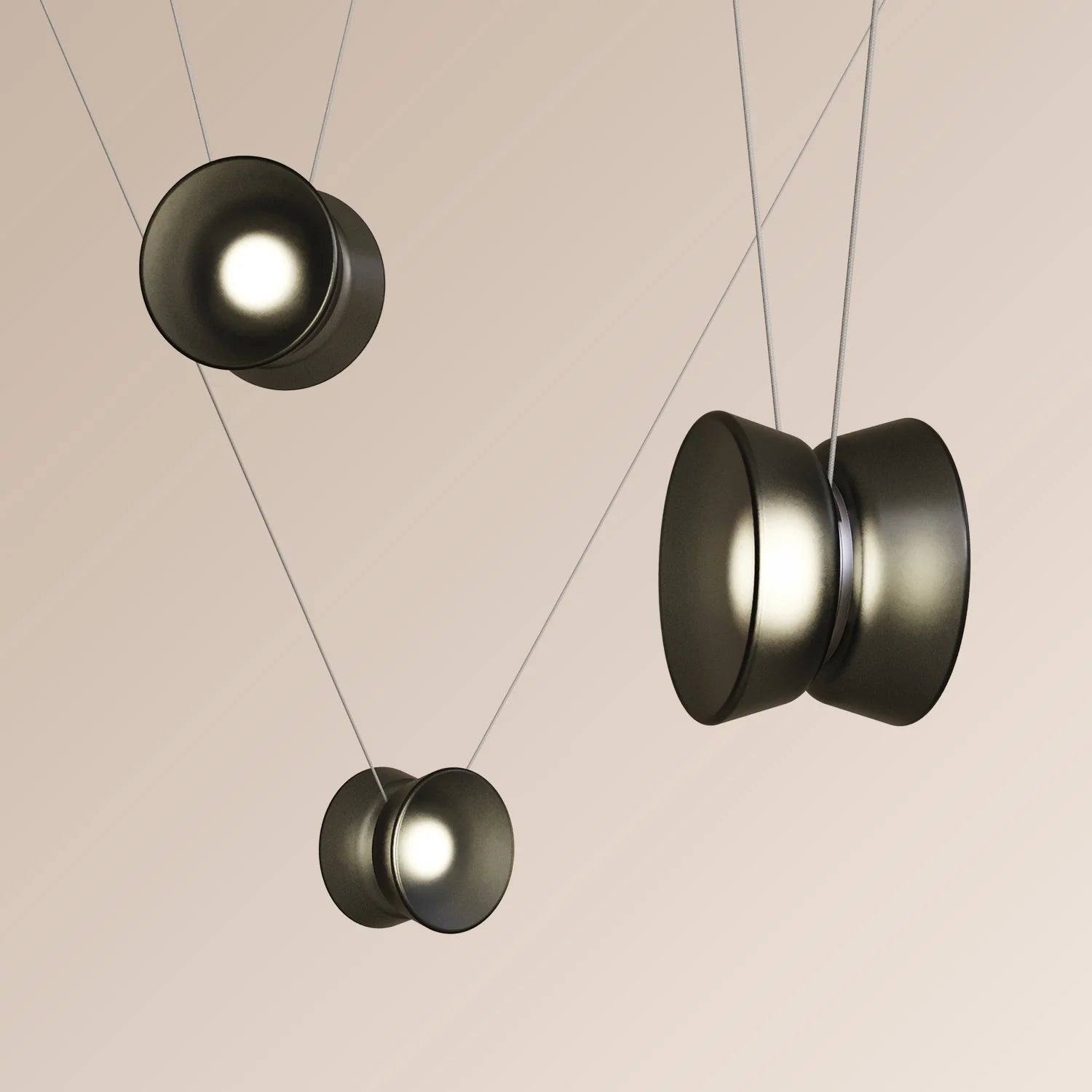 Yo-Yo Chandelier