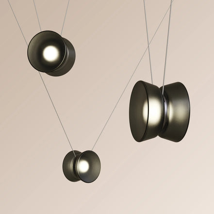 Yo-Yo Chandelier