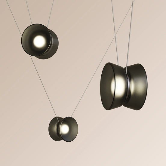 Yo-Yo Chandelier