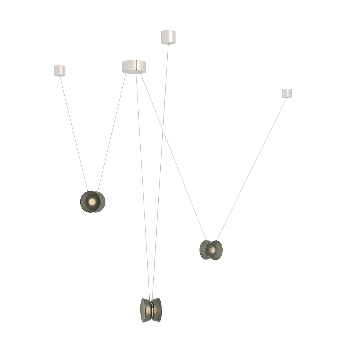 Yo-Yo Chandelier