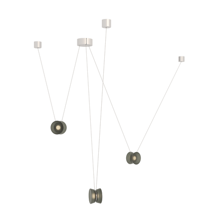 Yo-Yo Chandelier