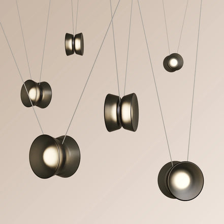 Yo-Yo Chandelier