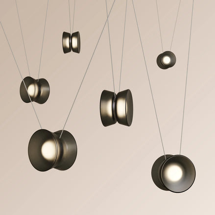 Yo-Yo Chandelier