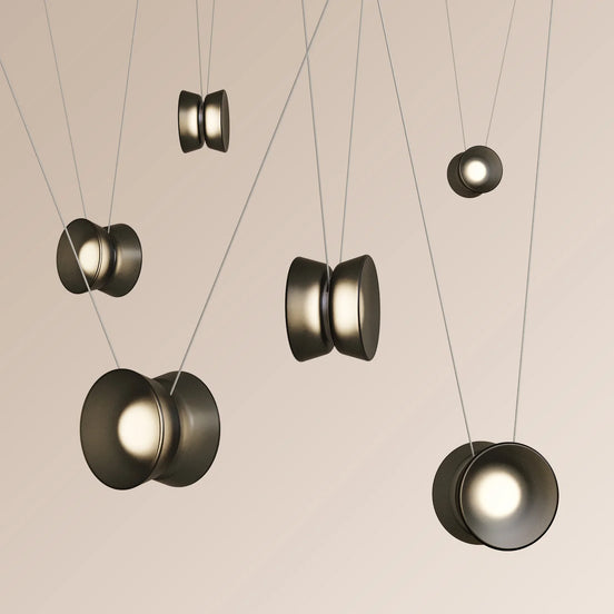 Yo-Yo Chandelier