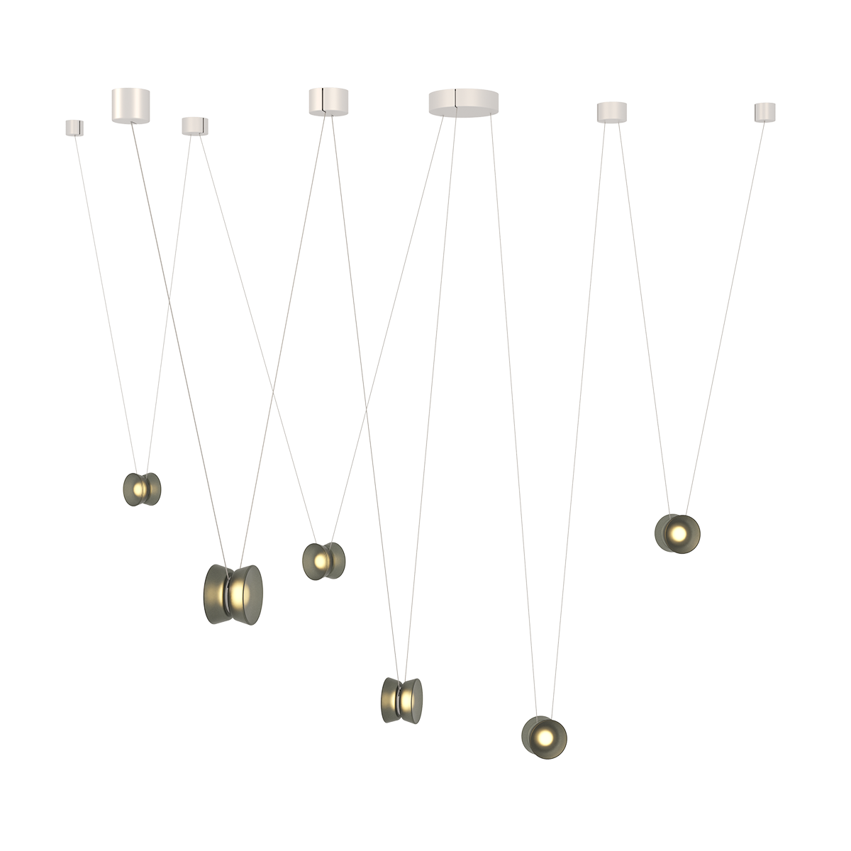 Yo-Yo Chandelier