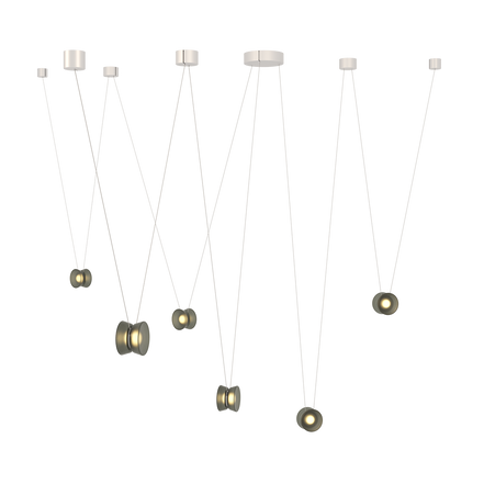 Yo-Yo Chandelier