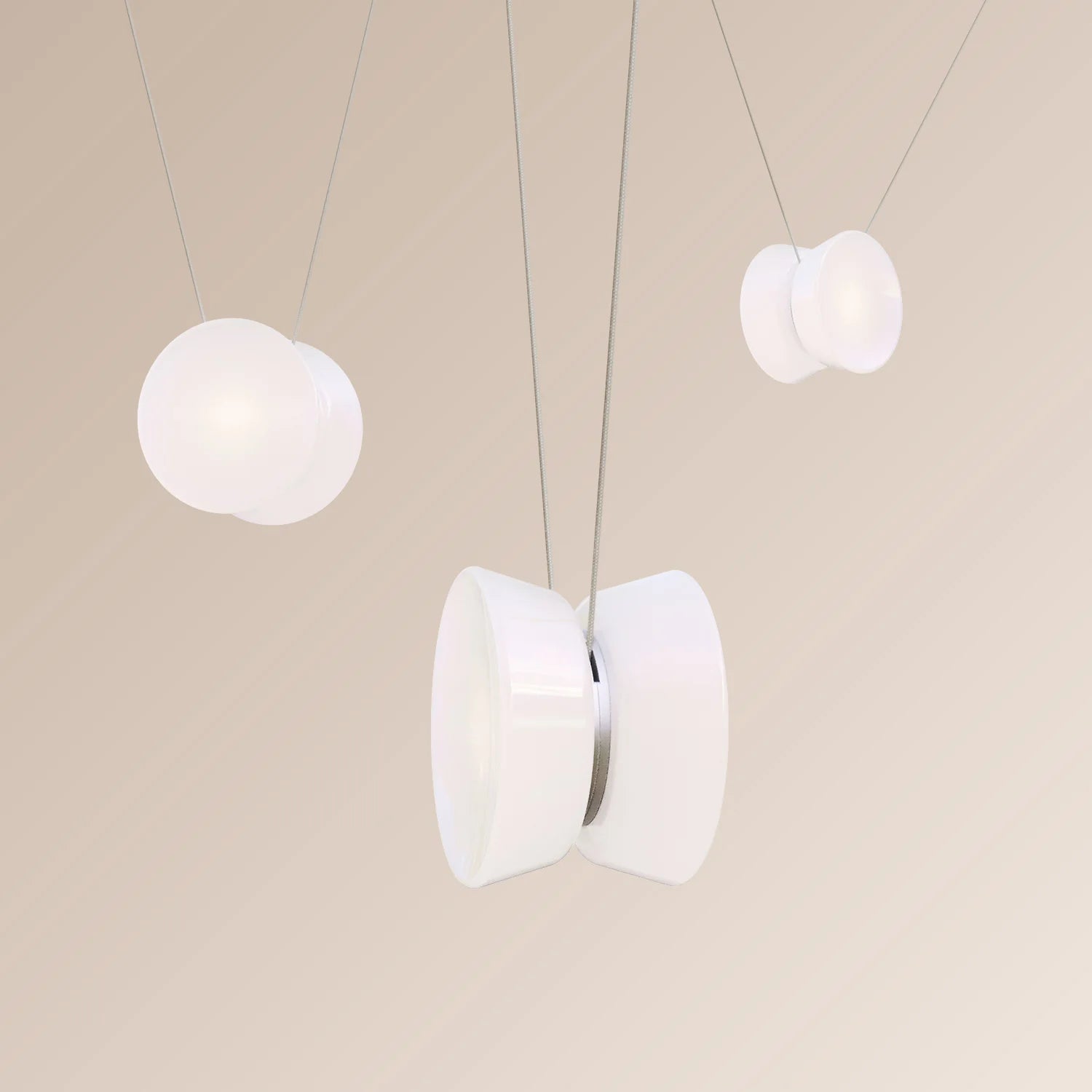 Yo-Yo Chandelier