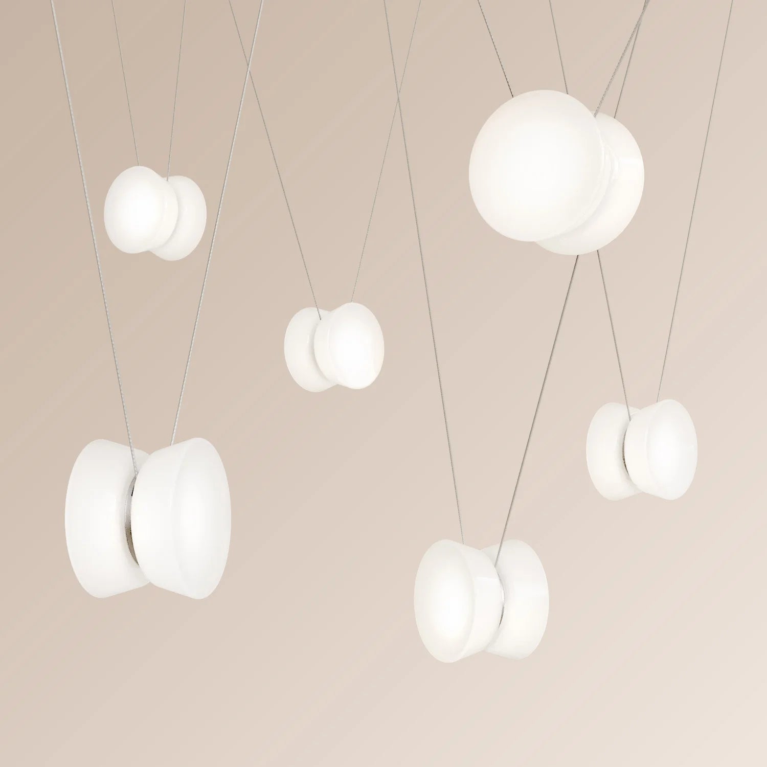 Yo-Yo Chandelier