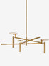 Melange Large Floating Disc Chandelier