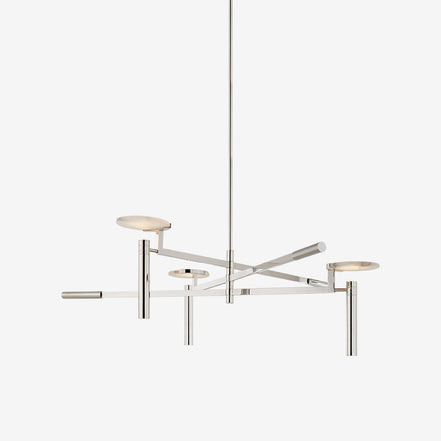 Melange Large Floating Disc Chandelier