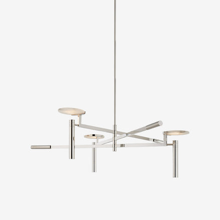 Melange Large Floating Disc Chandelier