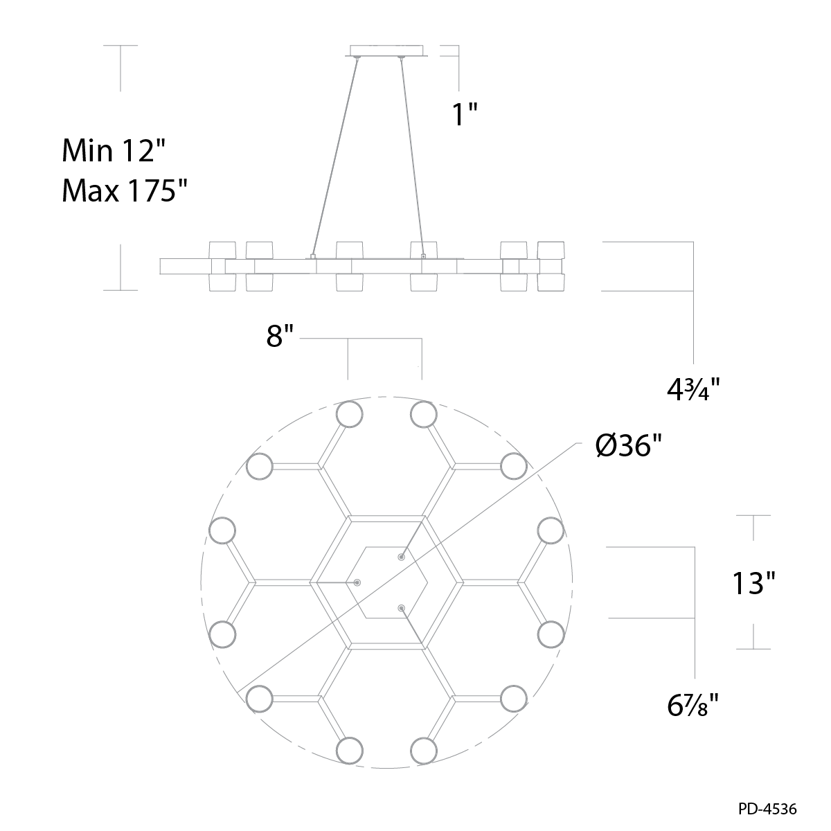 Dashe Chandelier