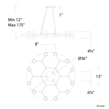 Dashe Chandelier