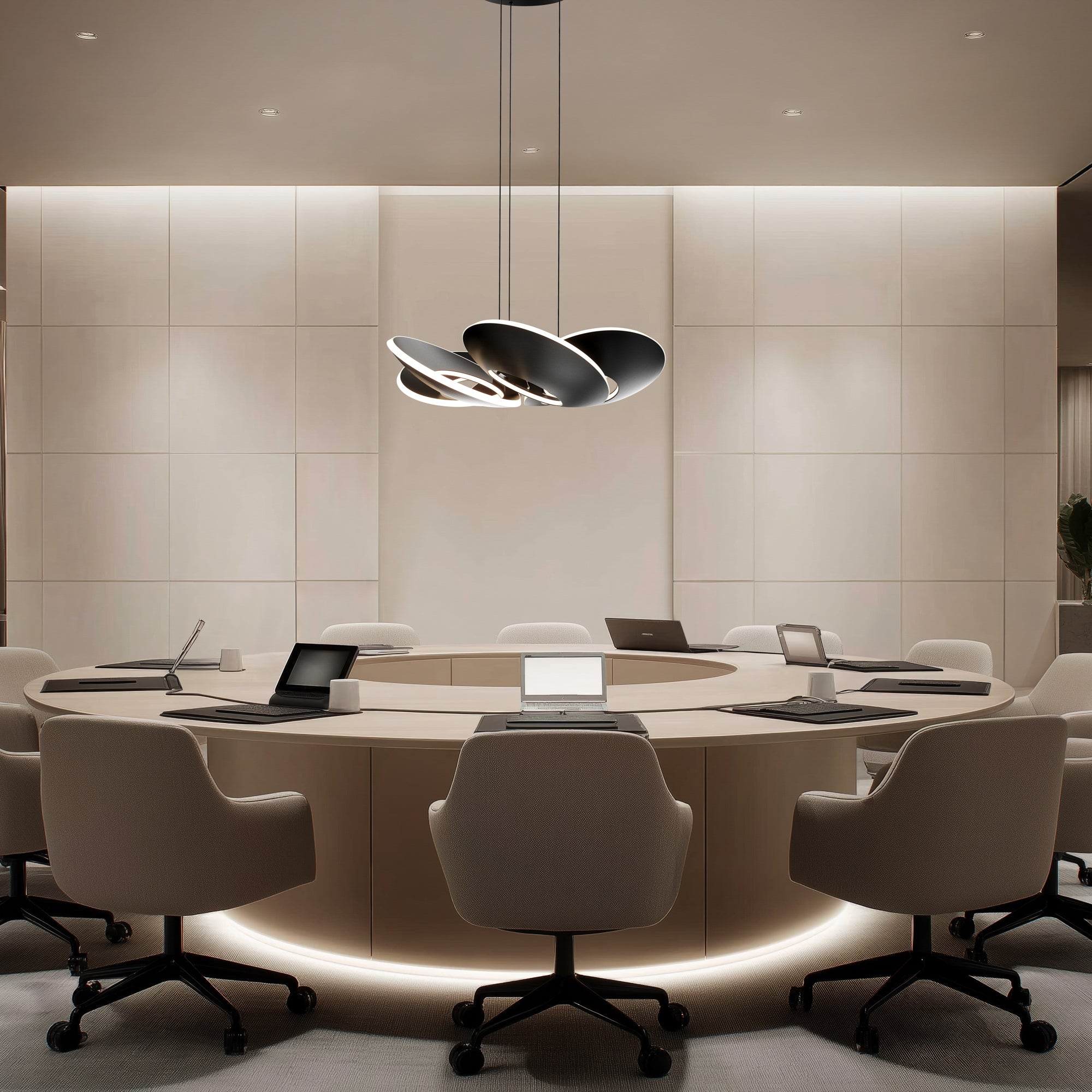 Planetarium Chandelier