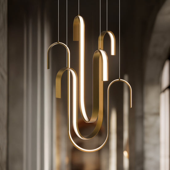 Seahorse Chandelier