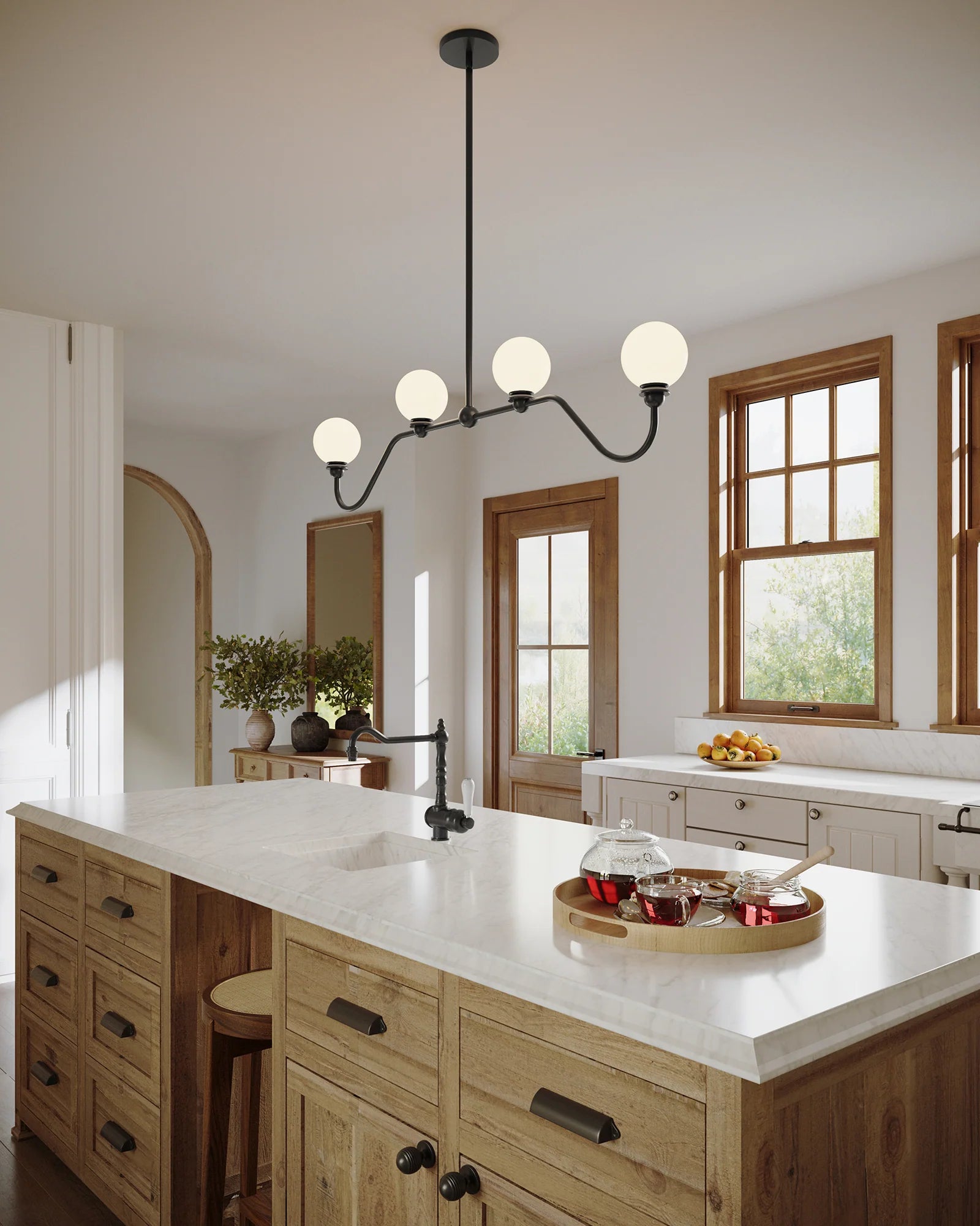 Becket Linear Pendant