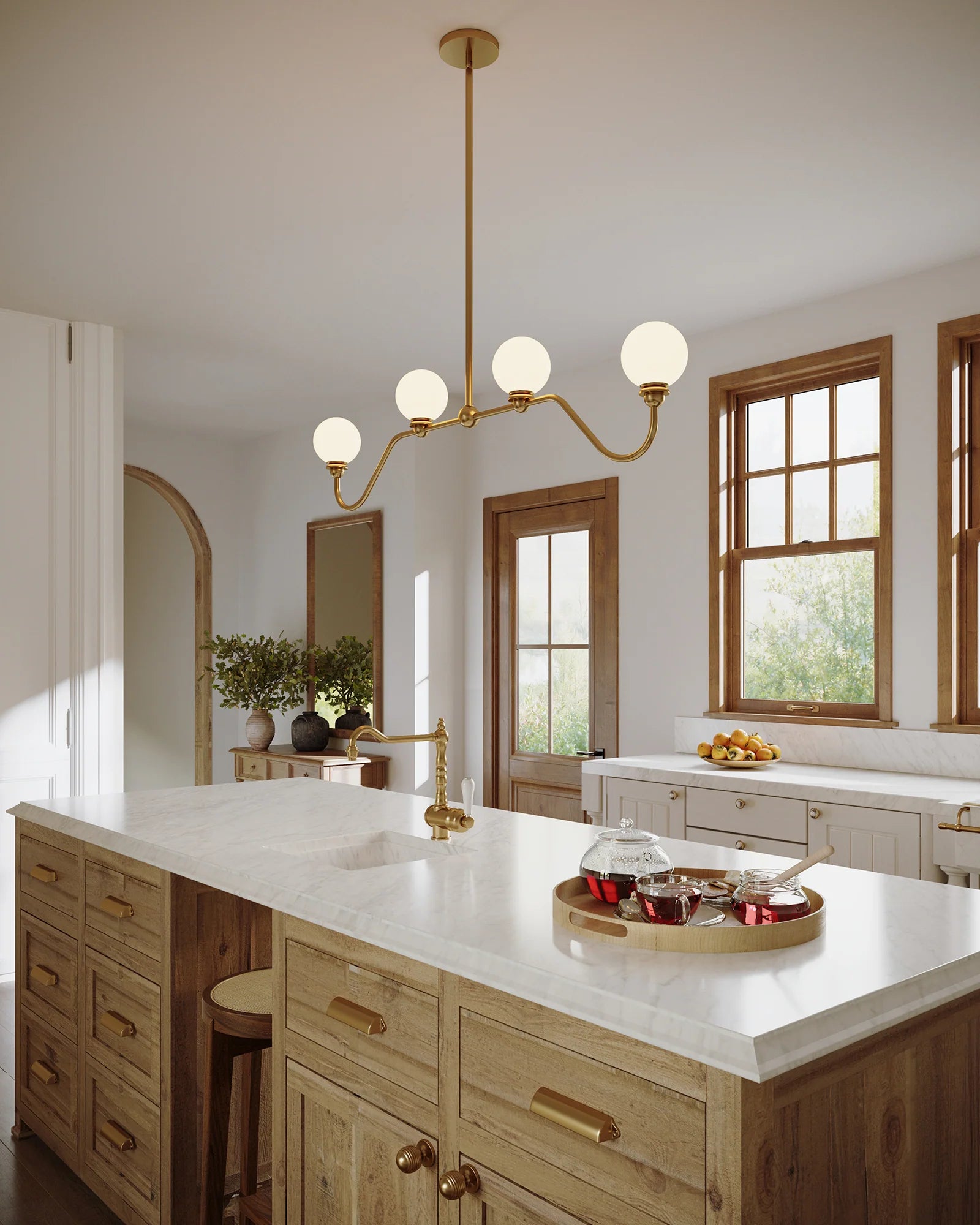 Becket Linear Pendant